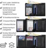 Leder Geldbörse Herren Portemonnaie RFID Hochformat Produktbild-Vorschau 4