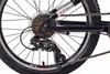 REDLOUD Kinderrad MTB 20 Zoll JA.01 schwarz Rahmenhöhe 26 Produktbild-Vorschau 8