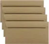 DL NK EKO Enveloppes kraft brunes 100g - 25pcs Voir les images du produit 1