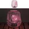 LED Solar Laterne Streben pink 15x17cm Eisen Kunststoff 5 Produktbild-Vorschau 4