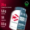 Dymatize ISO 100, poeder, gehydrolyseerd wei-eiwit, Productafbeelding-voorbeeld 2