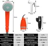 JOIEYOU Campingdusche Camping Dusche Outdoor mit Pumpe Produktbild-Vorschau 2