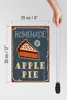 Holzschild Kuchen 20x30cm Homemade Apple Pie (Apfelkuchen) Produktbild-Vorschau 6