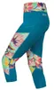 Ocún Rhea Leggings 3/4 Barva: Blue Fjord / Velikost: M Náhled obrázku produktu 6