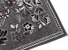 Tapiso Teppich DREAM Modern Creme Grau Rot Schwarz  300 x Produktbild-Vorschau 4