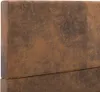vidaXL Posteľný rošt Brown Suede Look 90x200 cm Náhľad obrázku produktu 5