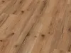 A close-up view of wood-look flooring planks. Produktbild-Vorschau