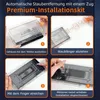 A collage of four images showing the steps to install a screen protector using a special kit. Anteprima dell’immagine prodotto