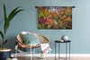 MuchoWow® Wandteppich Wandbehang Blick auf die bunten Produktbild-Vorschau 5