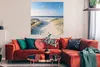 MuchoWow® Poster Düne - Möwe - Strand - Meer - Sonne Produktbild-Vorschau 2