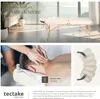 Table de massage Pliante 2 Zones 7,5 cm d'épaisseur - beige Voir les images du produit 7