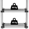 Kunststoffregal - TOOD - 3 Böden - Tragkraft 80 kg pro Produktbild-Vorschau 3