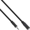 InLine Klinke Verlängerung, 3,5mm Klinke Stecker / Buchse, Produktbild-Vorschau 1