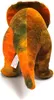 The back view of a plush triceratops dinosaur toy. Anteprima dell’immagine prodotto