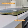 Wallario Herdabdeckplatte aus Glas, Größe 80 x 52 cm Produktbild-Vorschau 4