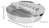 EDZARD Klapp-Ascher Ashburn Ø 16 cm Produktbild-Vorschau 6