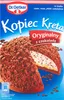 Dr. Oetker Kopiec Kreta Oryginalny z czekoladą Ciasto 410 g Podgląd zdjęcia produktu 1