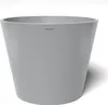 POTS&MORE Pflanztopf Conico 50,¸ 50 cm runde Form Hellgrau Produktbild-Vorschau 1