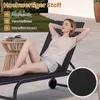 COSTWAY 2er Set Gartenliege mit Rollen, Sonnenliege bis Produktbild-Vorschau 6