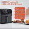 Cosori Premium II Chef Edition Heißluftfriteuse schwarz Produktbild-Vorschau 18