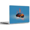 MuchoWow® Laptop Aufkleber Sticker Cover Auto - Flammen - Produktbild-Vorschau 6