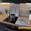 Wallario Herdabdeckplatte aus Glas, Größe 80 x 52 cm Produktbild-Vorschau 3