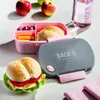 Stylowa Śniadaniówka BACKUP 5 model B 36 w modnym Podgląd zdjęcia produktu 4