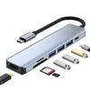 USB-C-Hub 7 in 1 Adapter USB Type C 3.0 HDMI für Mac Produktbild-Vorschau 13