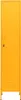 A single yellow metal locker standing upright. Anteprima dell’immagine prodotto