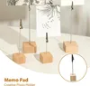 Set mit 12 Tischkartenhaltern mit Clips – Produktbild-Vorschau 5