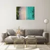 Bilder auf glas - Einteilig - Strand Tropen Rand - 70x50cm Produktbild-Vorschau 7