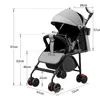 Kinderwagen Buggy Kinderbuggy klappbar Sportwagen Faltbar Produktbild-Vorschau 6