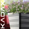 KADAX Blumenkasten mit Untersatz und Balkonkastenhalterung Produktbild-Vorschau 5