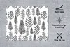 MuchoWow® Mauspad Mousepad Weihnachtsbaum - Vintage - Produktbild-Vorschau 2