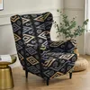 Topchances 2 Piece Wing Chair Cover, kryty židlí Wing Chair Náhled obrázku produktu 2