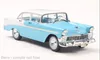 Whitebox 124248 Chevrolet Bel Air 4-Door Hardtop 1956 Produktbild-Vorschau 9