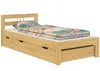 Kinderbett Futonbett Kiefer 90x190 Einzelbett Zubehör Produktbild-Vorschau 12