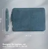 Selencia Cord Laptop Hülle 15-16 Zoll - Laptop Sleeve - Produktbild-Vorschau 4