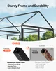 Kurnik Vevor 1X3X1 M Mocny Dla Kur Królików Gęsi Kaczek Z Podgląd zdjęcia produktu 4