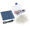 8x8x8 3D LED DIY Cube Light Kit Squared White LED Blue Ray Náhľad obrázku produktu 4