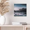 DEQORI Hybrid Leinwand Bild 30x30 cm 'Fluss der Sterne' Produktbild-Vorschau 4