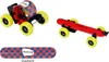 Skateboard-Schnapparmband - Bunte Geschenke (einzeln) Produktbild-Vorschau 2