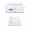 2x Teleskopschublade Korbauszug Küchenschrank Organizer Produktbild-Vorschau 2