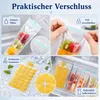 Wiederverwendbare Eisbeutel mit Trichter, Eis am Stiel Produktbild-Vorschau 5