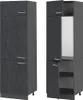 Szafka na lodówkę Vicco R-Line Czarny beton 60 cm, Model Podgląd zdjęcia produktu 6