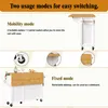 Carrello da portata allungabile Flieks, mobile buffet ad Anteprima dell’immagine prodotto 6