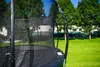 Trampoline G21 SpaceJump, 430 cm, zwart, met veiligheidsnet Productafbeelding-voorbeeld 3