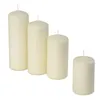 1.10 bougies en cire véritable en set de 4 de différentes Voir les images du produit 6