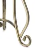 Dastal Portafiori in metallo dorato 28x62 cm Decorazione Anteprima dell’immagine prodotto 5