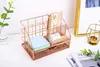 Schreibtisch Organizer Büro Organizer in Roségold Produktbild-Vorschau 6